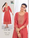 Womaniya Pro By Blue Hills Rayon Ladies Anarkali Kurti Wholesale Market In Surat